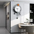 Creative decorative minimalist imported wall clock
